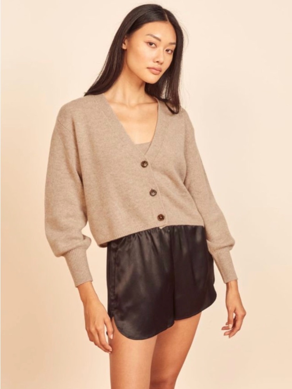 Reformation - Varenne Cashmere Set